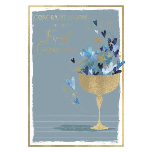 Picture of CONGRATULATIONS ON YOUR FIRST COMMUNION